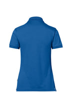 HAKRO Cotton Tec® Damen Poloshirt royalblau