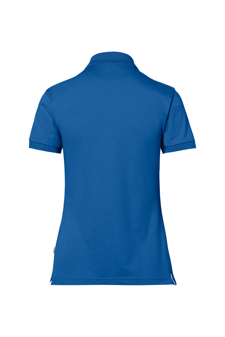 HAKRO Cotton Tec® Damen Poloshirt royalblau