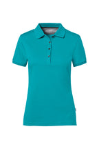 HAKRO Cotton Tec® Damen Poloshirt smaragd