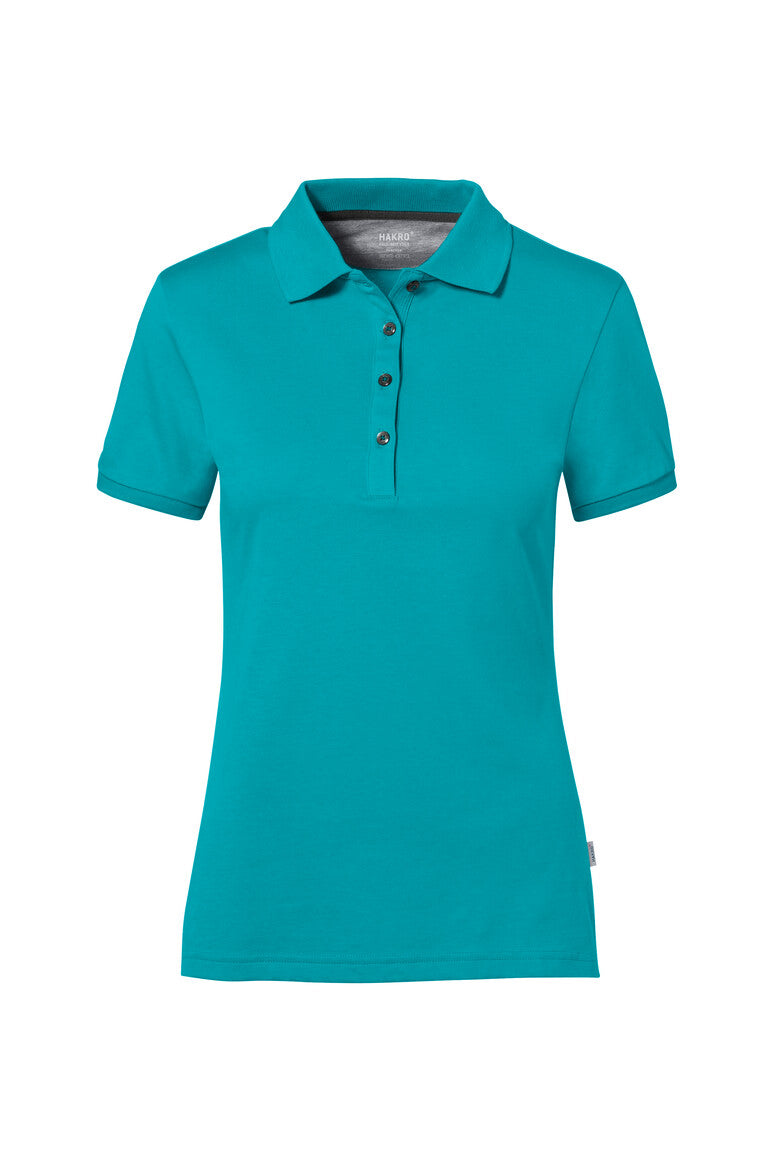 HAKRO Cotton Tec® Damen Poloshirt smaragd