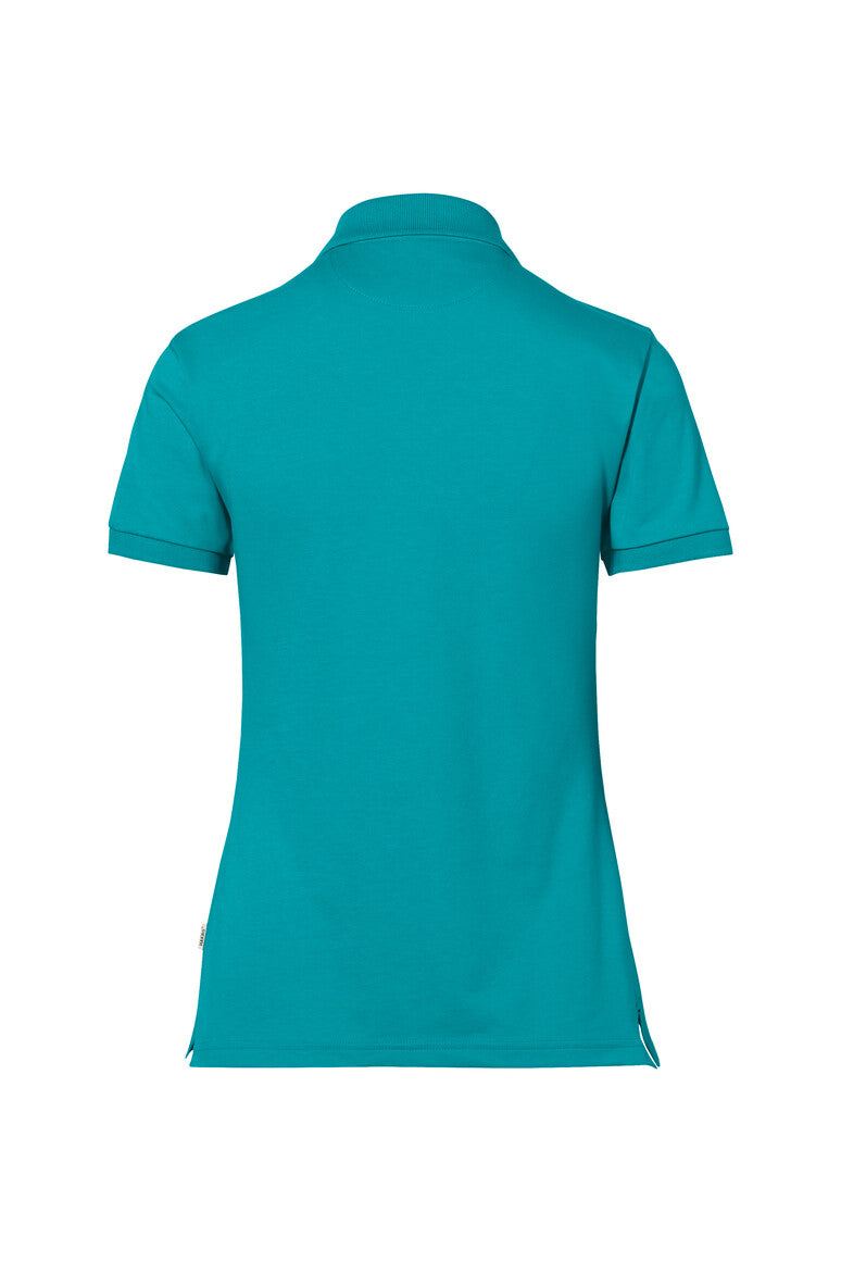 HAKRO Cotton Tec® Damen Poloshirt smaragd