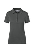 HAKRO Cotton Tec® Damen Poloshirt anthrazit