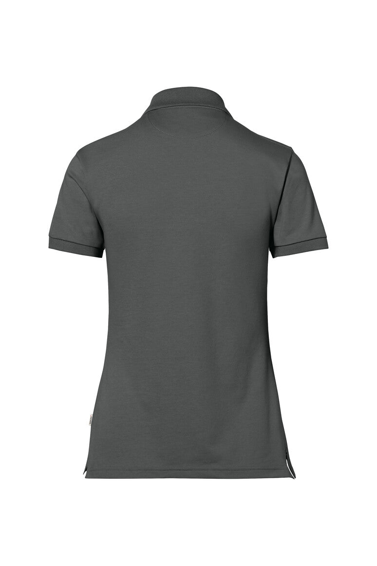 HAKRO Cotton Tec® Damen Poloshirt anthrazit