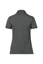 HAKRO Cotton Tec® Damen Poloshirt anthrazit