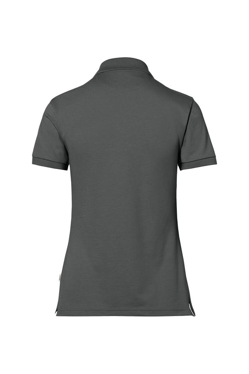 HAKRO Cotton Tec® Damen Poloshirt anthrazit