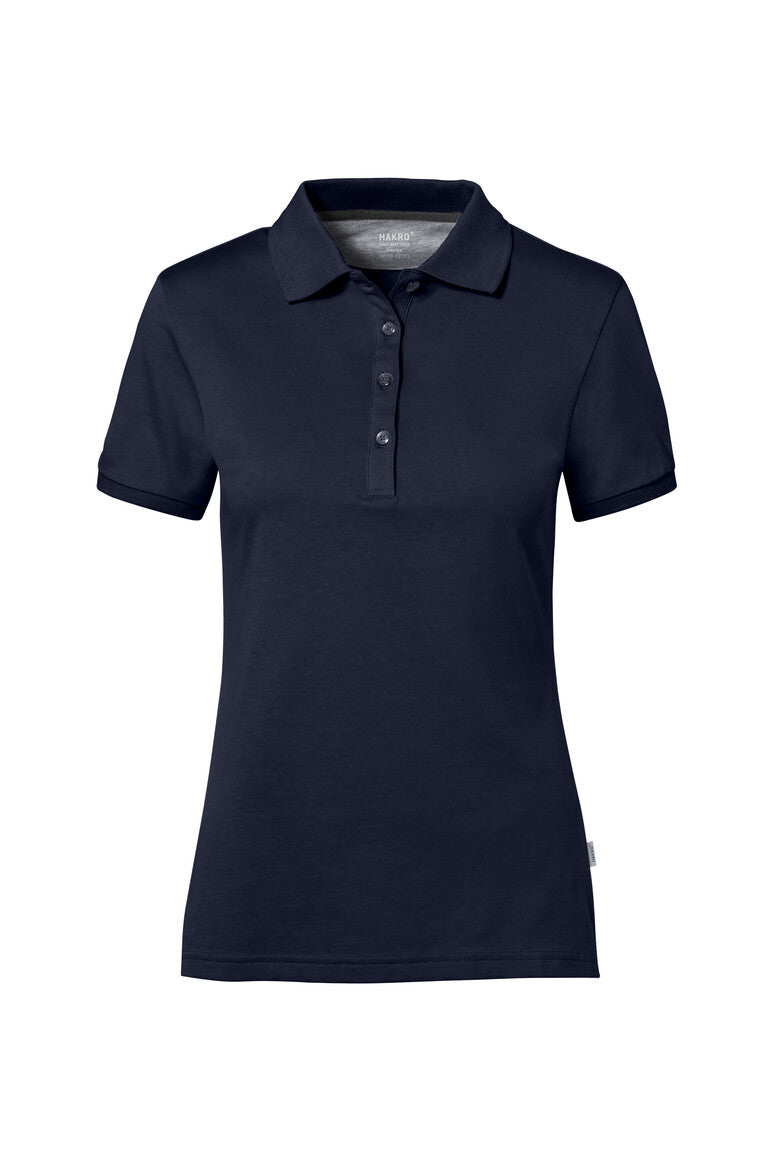 HAKRO Cotton Tec® Damen Poloshirt tinte