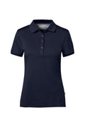 HAKRO Cotton Tec® Damen Poloshirt tinte
