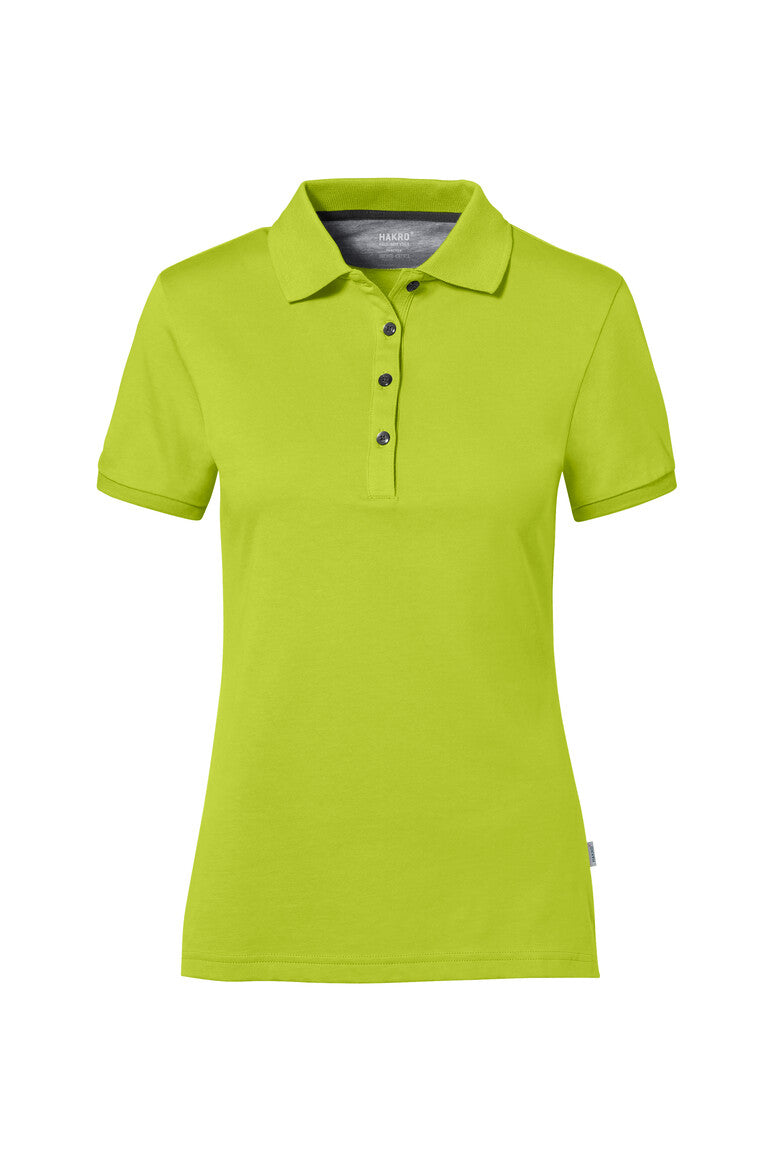 HAKRO Cotton Tec® Damen Poloshirt kiwi
