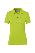 HAKRO Cotton Tec® Damen Poloshirt kiwi