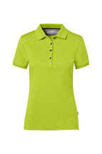 HAKRO Cotton Tec® Damen Poloshirt kiwi