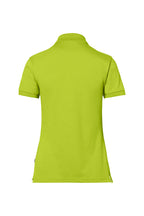 HAKRO Cotton Tec® Damen Poloshirt kiwi