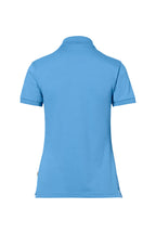 HAKRO Cotton Tec® Damen Poloshirt malibublau
