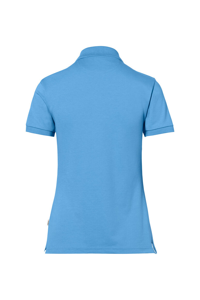 HAKRO Cotton Tec® Damen Poloshirt malibublau