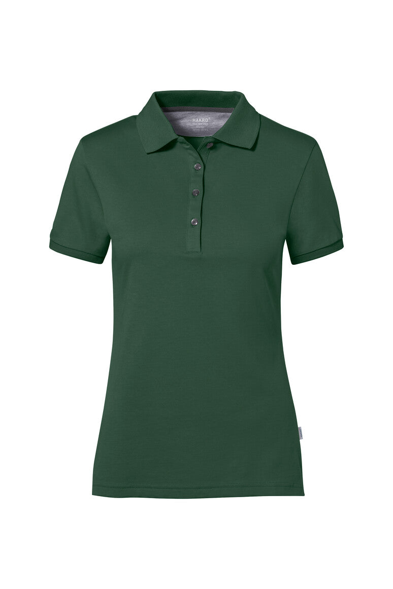 HAKRO Cotton Tec® Damen Poloshirt tanne