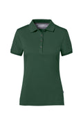 HAKRO Cotton Tec® Damen Poloshirt tanne
