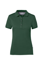 HAKRO Cotton Tec® Damen Poloshirt tanne