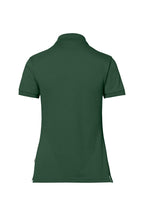HAKRO Cotton Tec® Damen Poloshirt tanne
