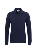 HAKRO Damen Longsleeve-Poloshirt Mikralinar® tinte