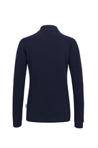 HAKRO Damen Longsleeve-Poloshirt Mikralinar® tinte
