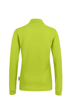 HAKRO Damen Longsleeve-Poloshirt Mikralinar® kiwi