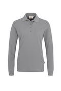 HAKRO Damen Longsleeve-Poloshirt Mikralinar® titan