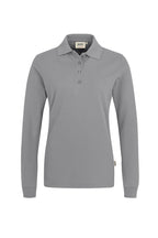HAKRO Damen Longsleeve-Poloshirt Mikralinar® titan