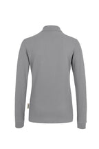HAKRO Damen Longsleeve-Poloshirt Mikralinar® titan