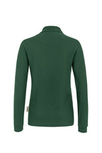 HAKRO Damen Longsleeve-Poloshirt Mikralinar® tanne