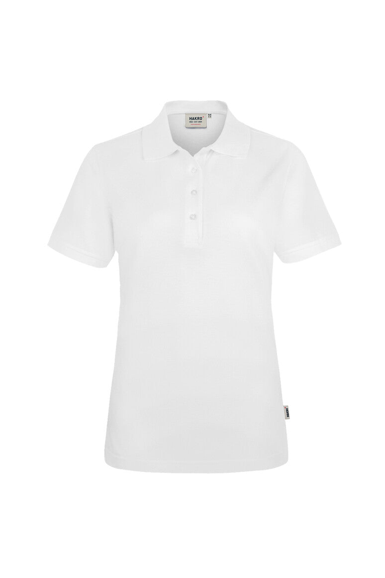 HAKRO Damen Poloshirt Mikralinar® weiß