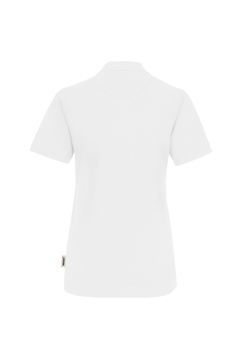 HAKRO Damen Poloshirt Mikralinar® weiß