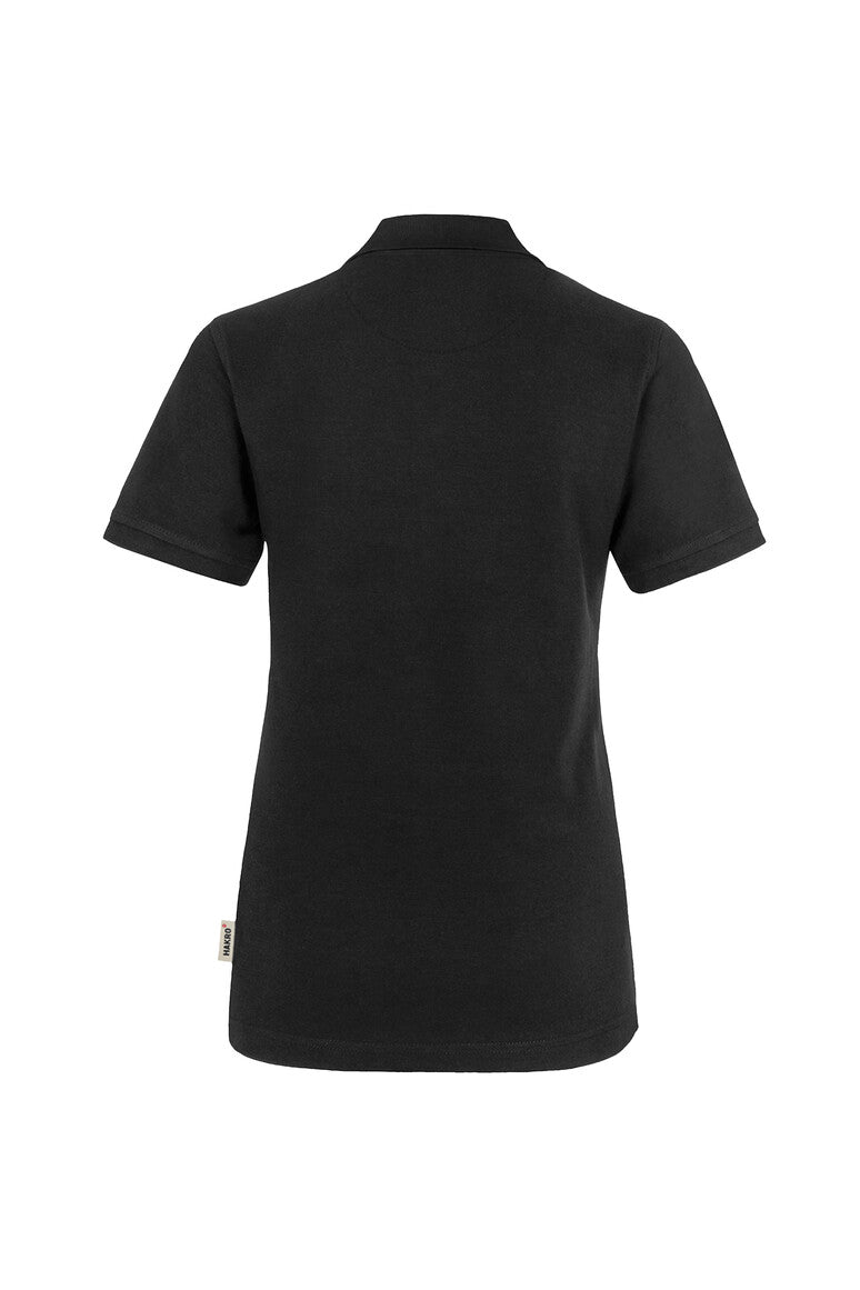 HAKRO Damen Poloshirt Mikralinar® schwarz