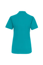 HAKRO Damen Poloshirt Mikralinar® smaragd