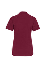 HAKRO Damen Poloshirt Mikralinar® weinrot