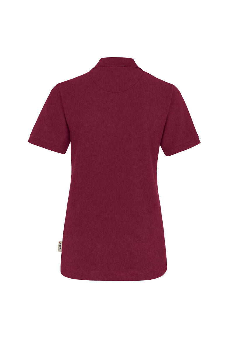 HAKRO Damen Poloshirt Mikralinar® weinrot