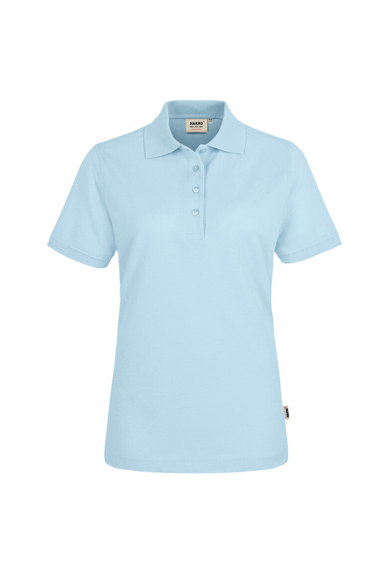 HAKRO Damen Poloshirt Mikralinar® eisblau