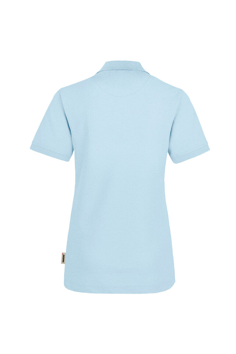 HAKRO Damen Poloshirt Mikralinar® eisblau