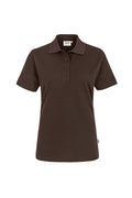 HAKRO Damen Poloshirt Mikralinar® schokolade