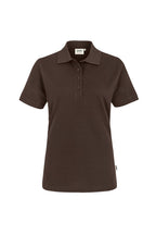 HAKRO Damen Poloshirt Mikralinar® schokolade