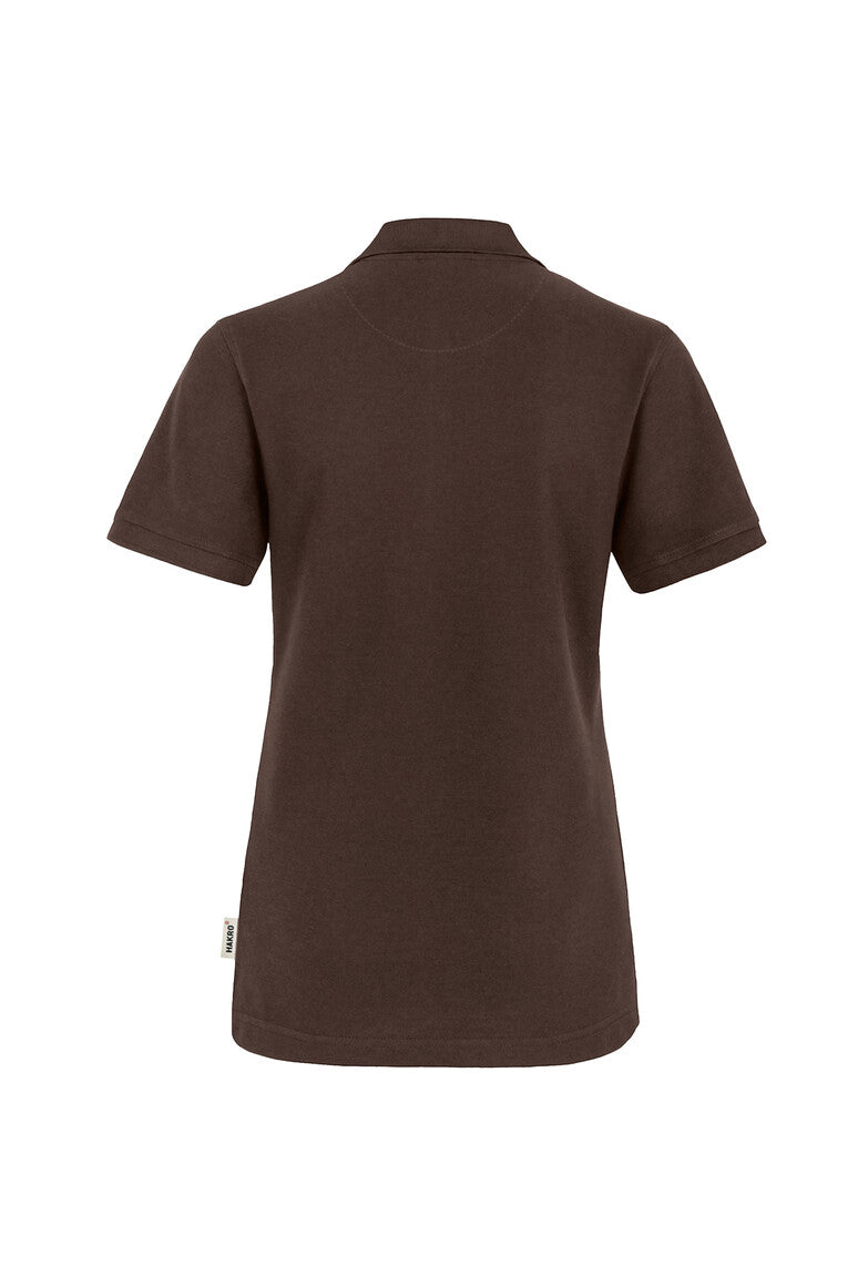 HAKRO Damen Poloshirt Mikralinar® schokolade