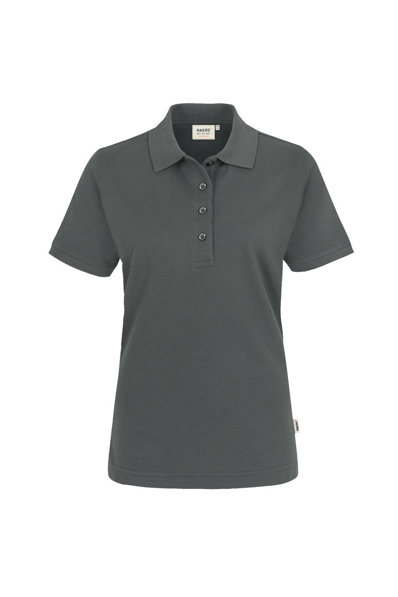 HAKRO Damen Poloshirt Mikralinar® anthrazit
