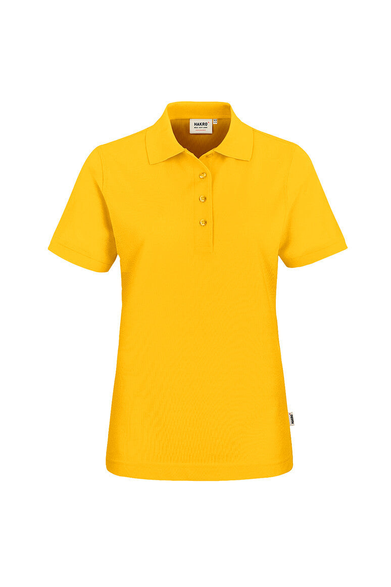 HAKRO Damen Poloshirt Mikralinar® sonne
