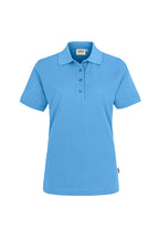 HAKRO Damen Poloshirt Mikralinar® malibublau