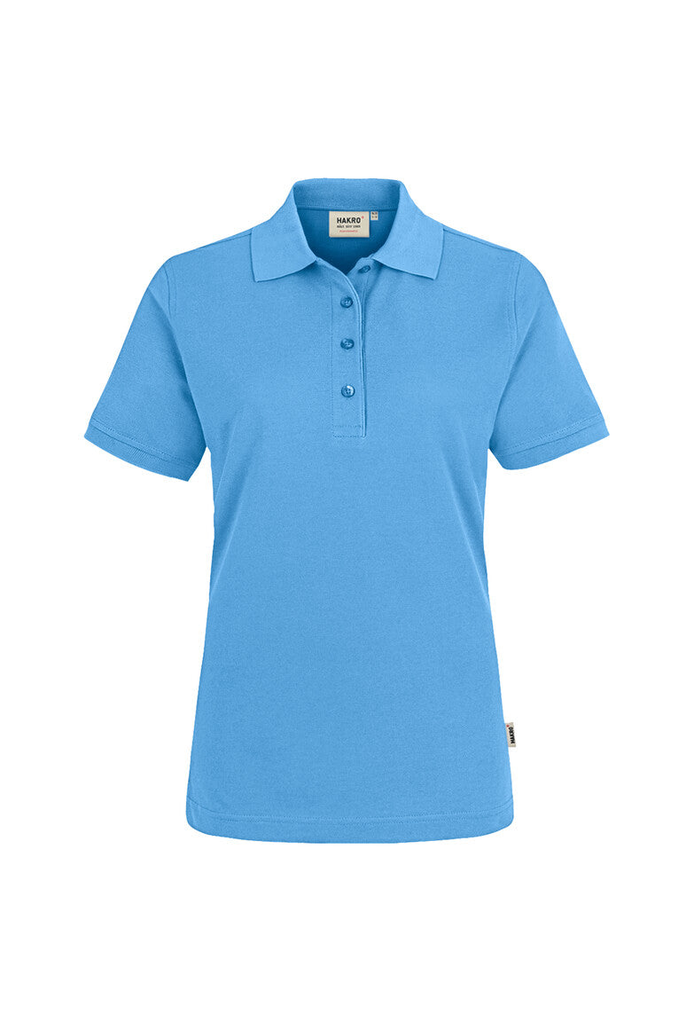 HAKRO Damen Poloshirt Mikralinar® malibublau