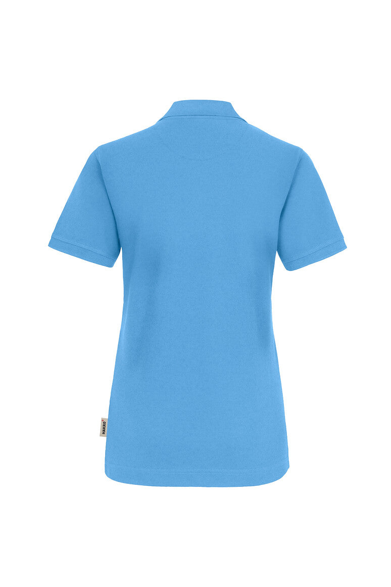 HAKRO Damen Poloshirt Mikralinar® malibublau