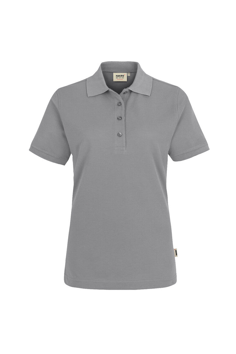 HAKRO Damen Poloshirt Mikralinar® titan