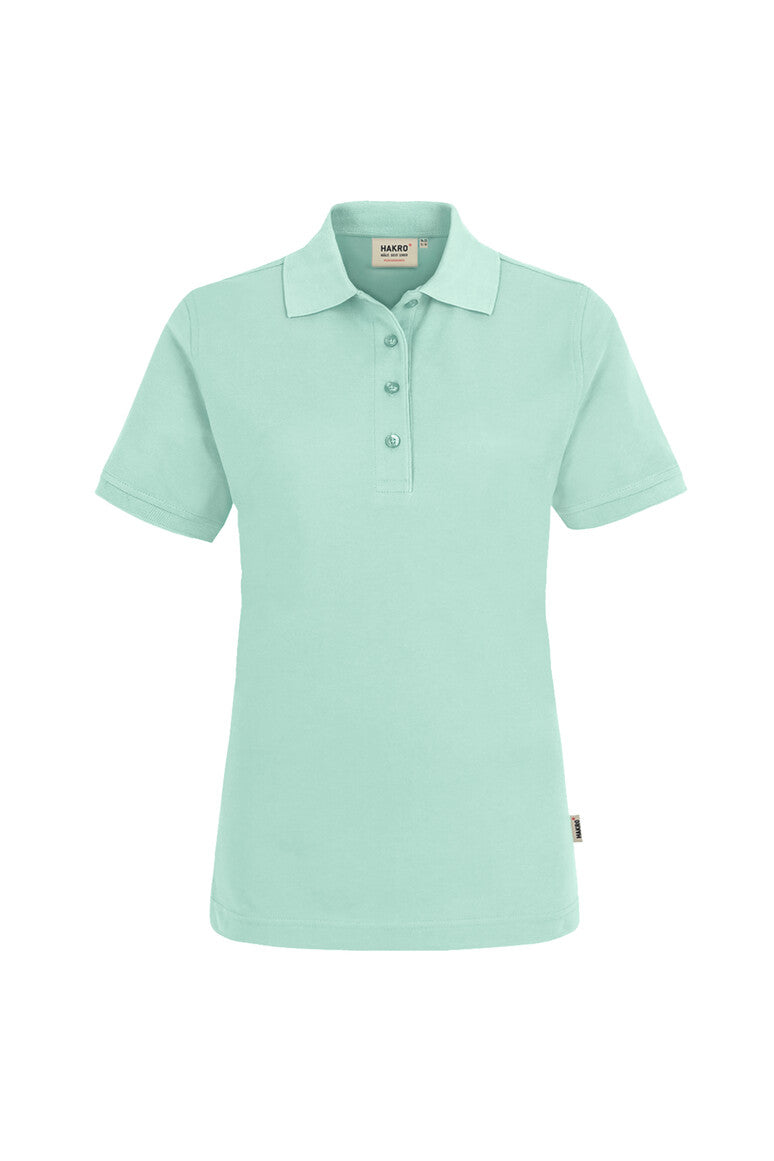 HAKRO Damen Poloshirt Mikralinar® eisgrün