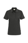 HAKRO Damen Poloshirt Mikralinar® karbongrau