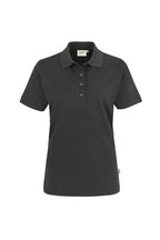 HAKRO Damen Poloshirt Mikralinar® karbongrau
