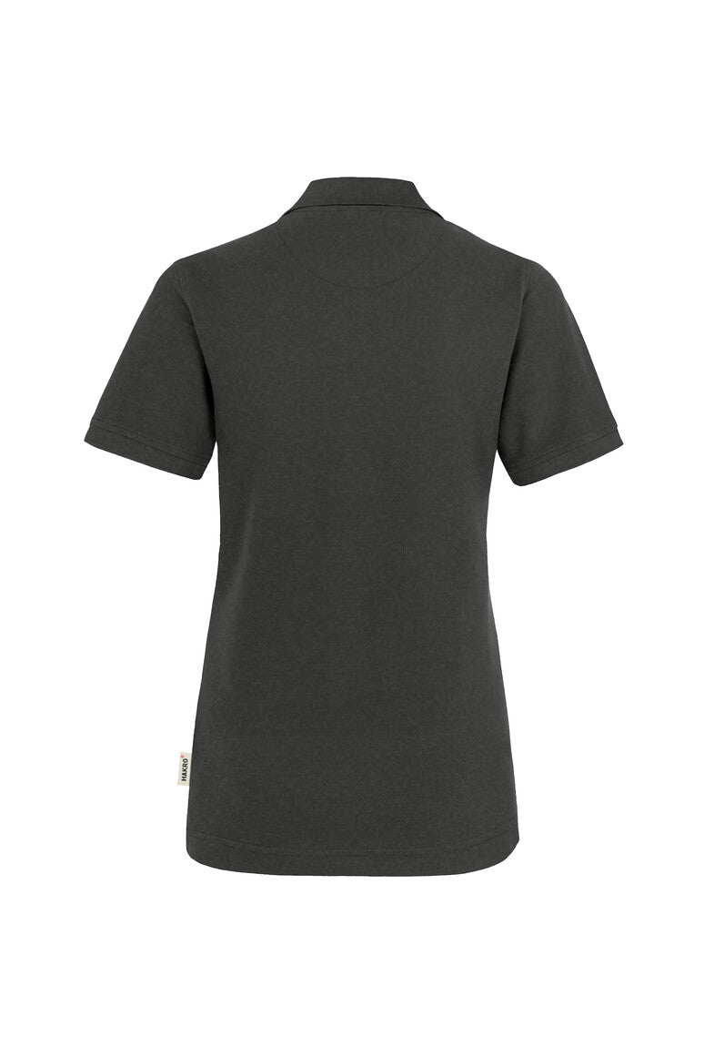 HAKRO Damen Poloshirt Mikralinar® karbongrau