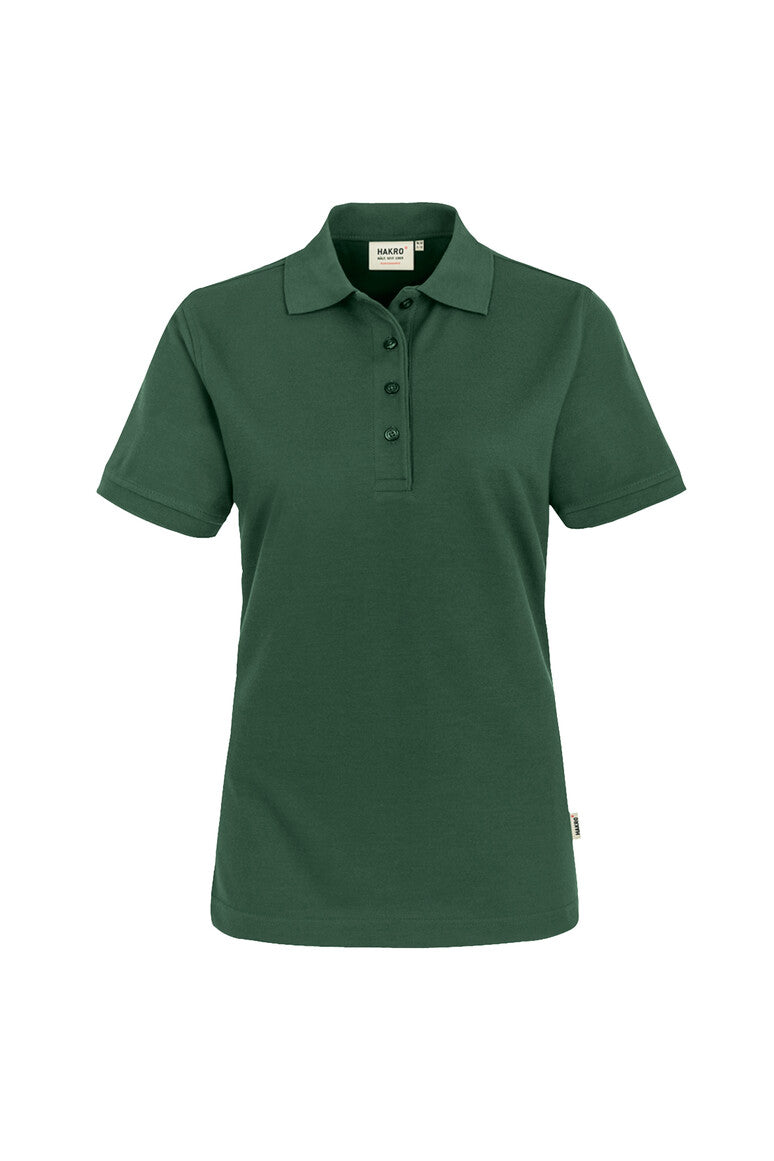HAKRO Damen Poloshirt Mikralinar® tanne